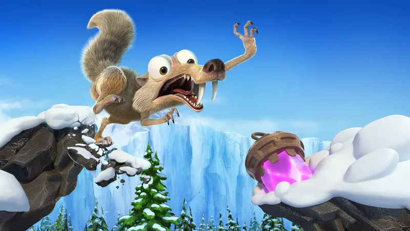 Ice Age Scrat's Nutty Adventure! (PS4)