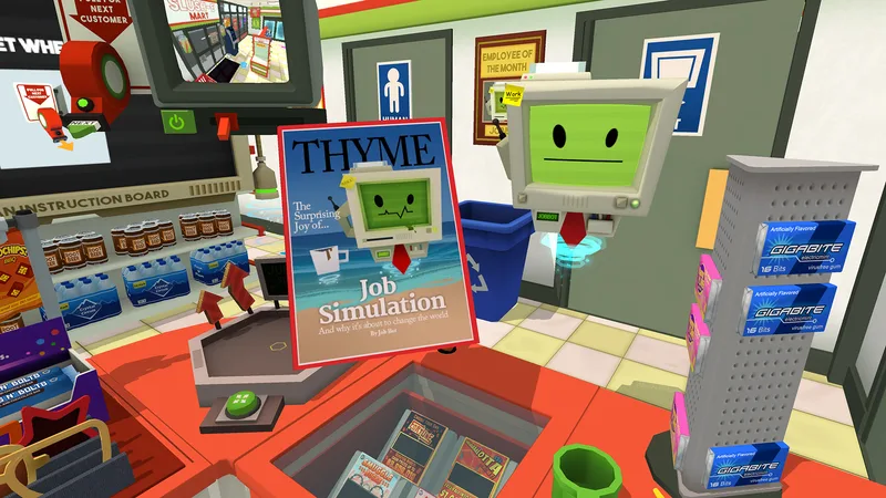 Job Simulator (PS4)