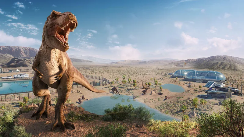 Jurassic World Evolution 2 (PS4)