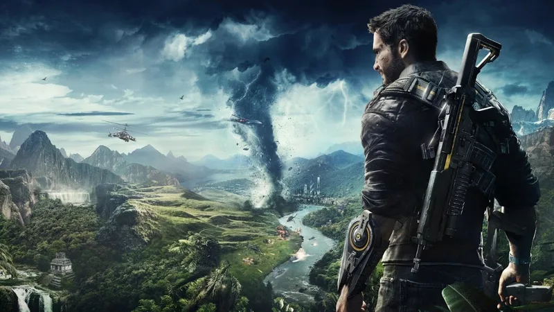 Just Cause 4 (PS4)