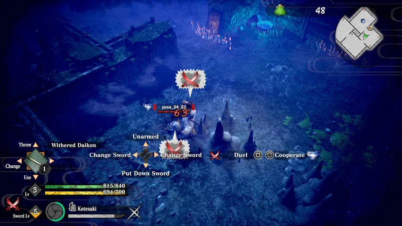KATANA KAMI: A Way of the Samurai Story (PS4)
