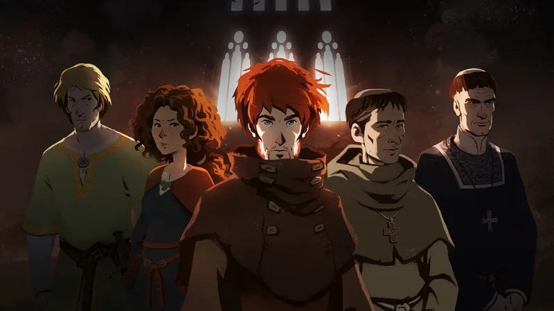 Ken Follett's The Pillars of the Earth (PS4)