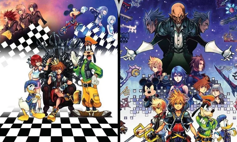 KINGDOM HEARTS HD 1.5 +2.5 ReMIX (PS4)