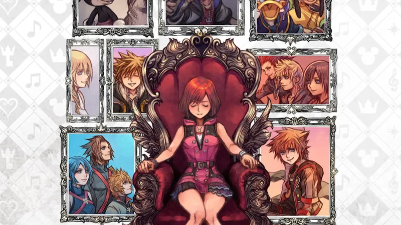Kingdom Hearts: Melody of Memory (PS4)