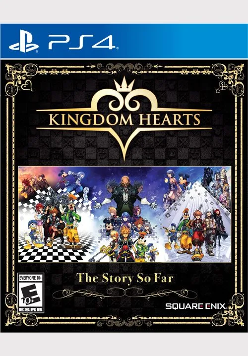 Kingdom Hearts: The Story So Far (PS4)