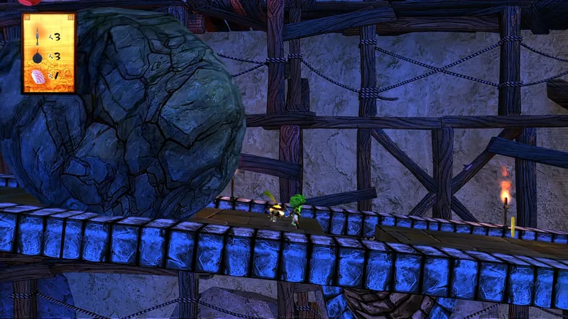 KYURINAGA'S REVENGE (PS4)
