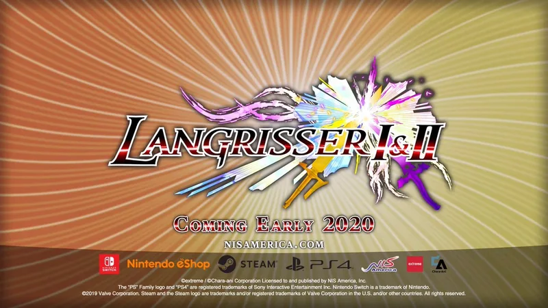 Langrisser I & II (PS4)