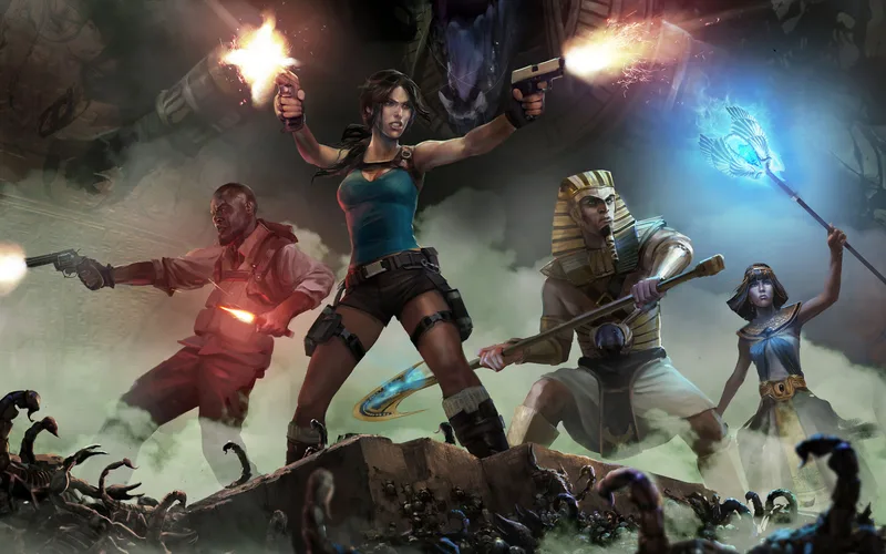 Lara Croft and the Temple of Osiris (PS4)