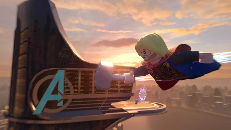 LEGO Marvel Collection (PS4)