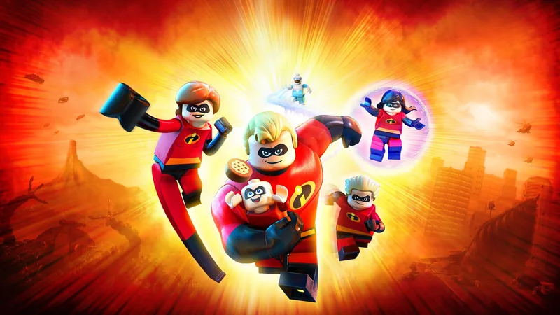 LEGO The Incredibles (PS4)