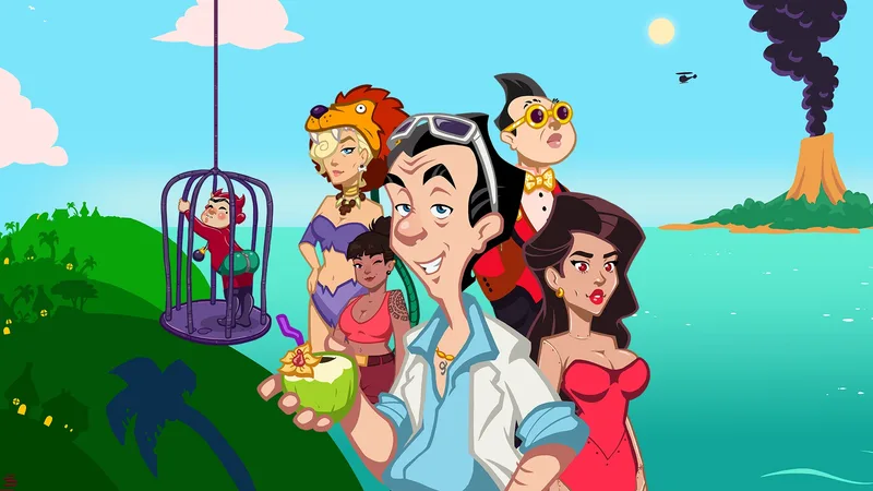 Leisure Suit Larry - Wet Dreams Dry Twice (PS4)