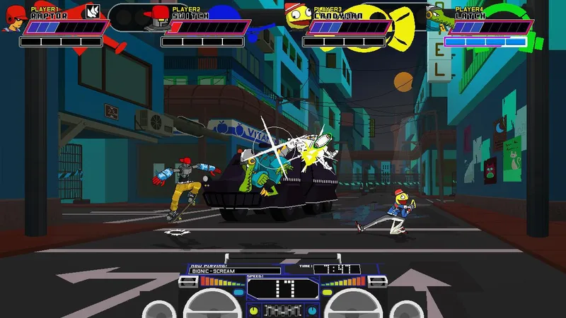 Lethal League (PS4)