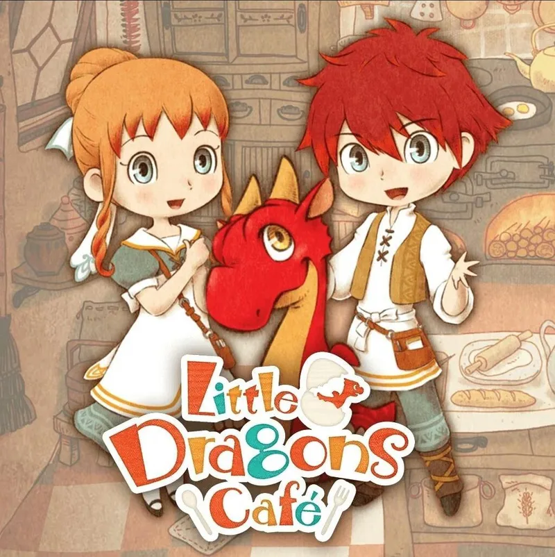 Little Dragons Café (PS4)