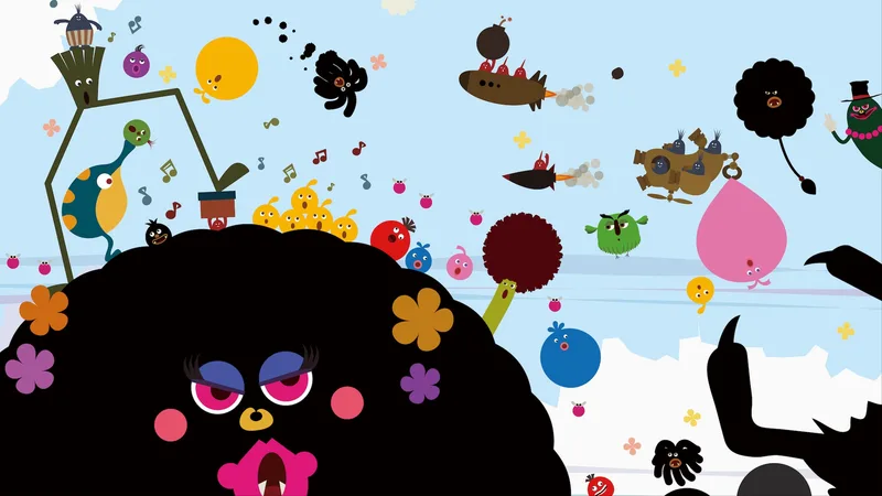 LocoRoco 2 Remastered (PS4)