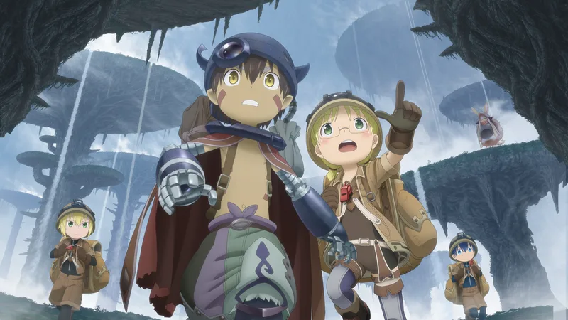 Made in Abyss: Binary Star Falling into Darkness (PS4)