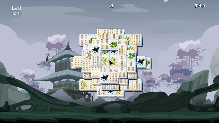 Mahjong Deluxe 3 (PS4)