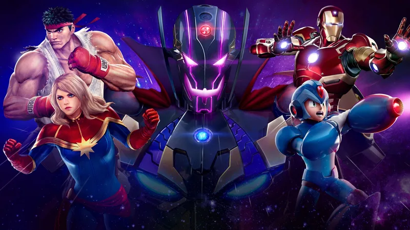 Marvel vs. Capcom: Infinite (PS4)