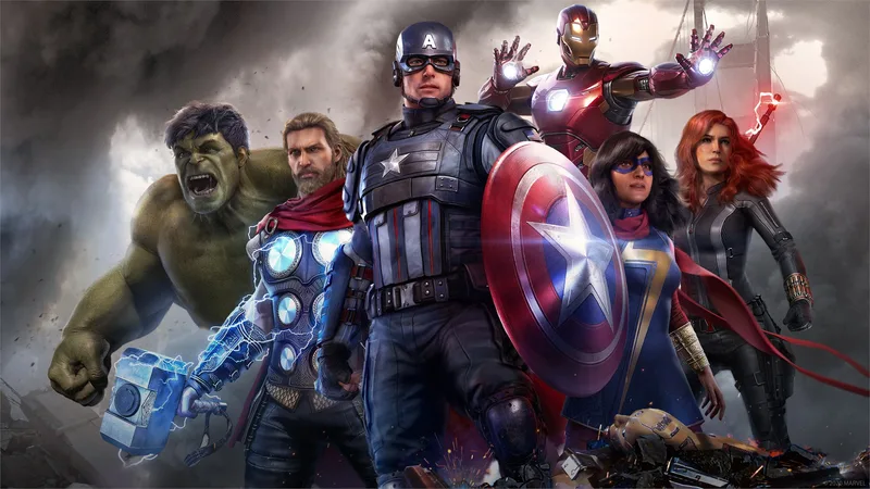 Marvel’s Avengers (PS4)