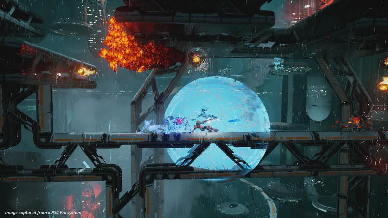 Matterfall (PS4)