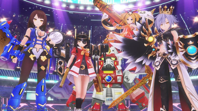 Megadimension Neptunia VIIR (PS4)