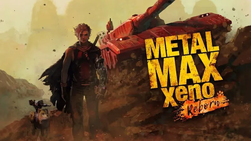 METAL MAX Xeno Reborn (PS4)