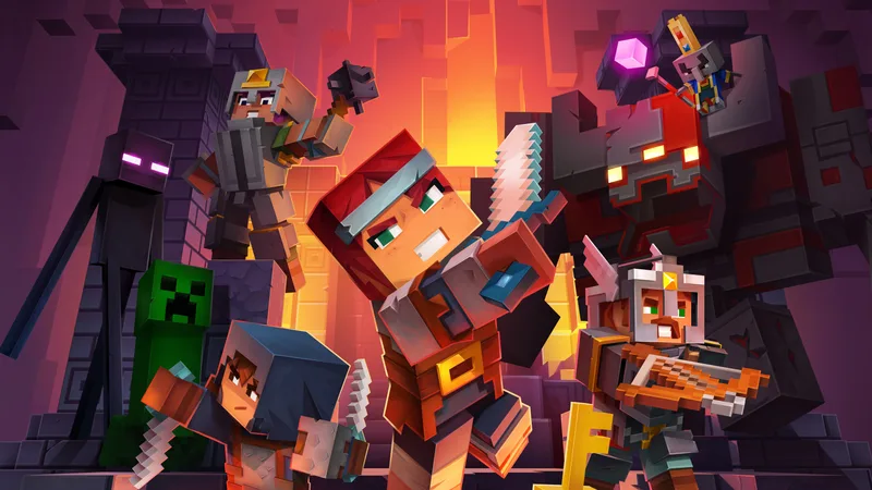 Minecraft: Dungeons (PS4)