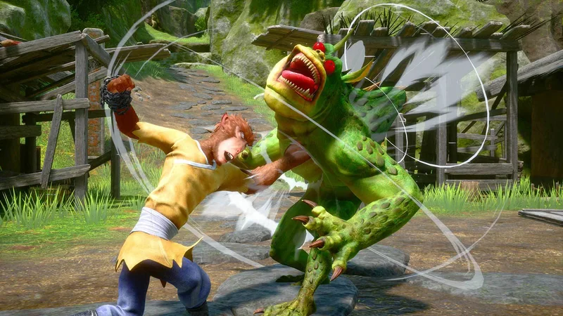 Monkey King: Hero is back (PS4)