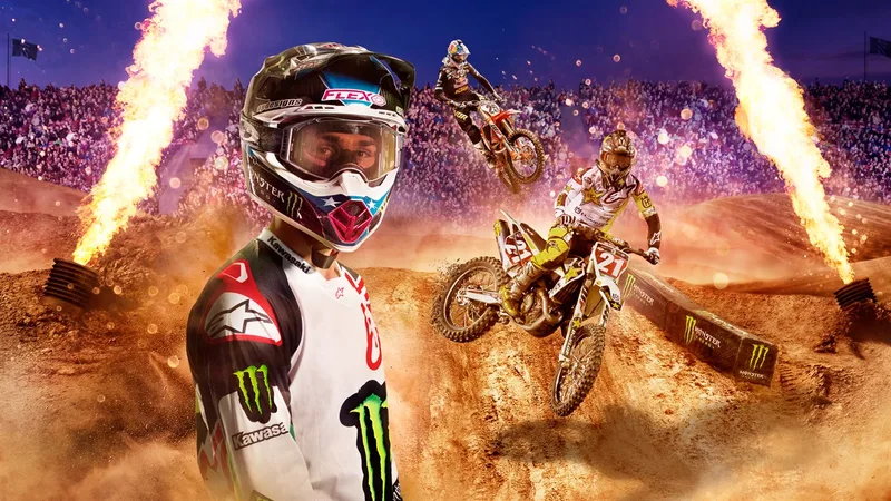 Monster Energy Supercross - The Official Videogame 2 (PS4)