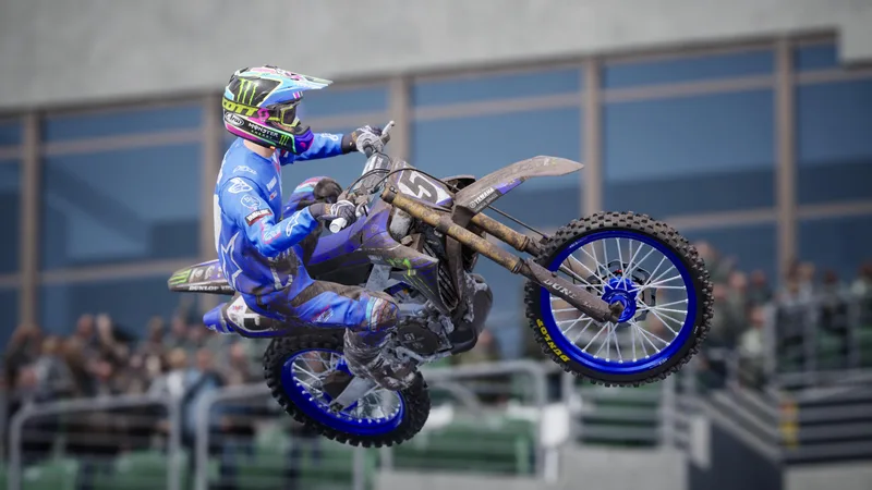 Monster Energy Supercross - The Official Videogame 4 (PS4)
