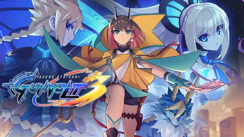 Azure Striker Gunvolt 3 (PS4)
