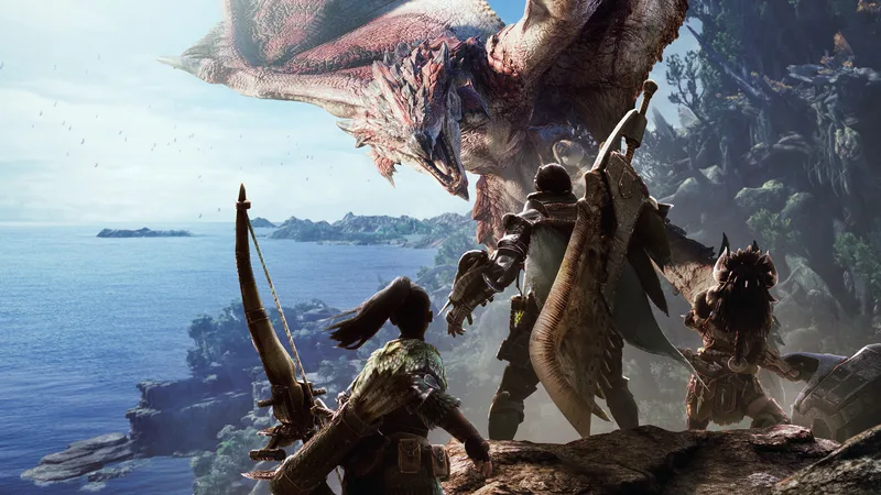 Monster Hunter: World (PS4)