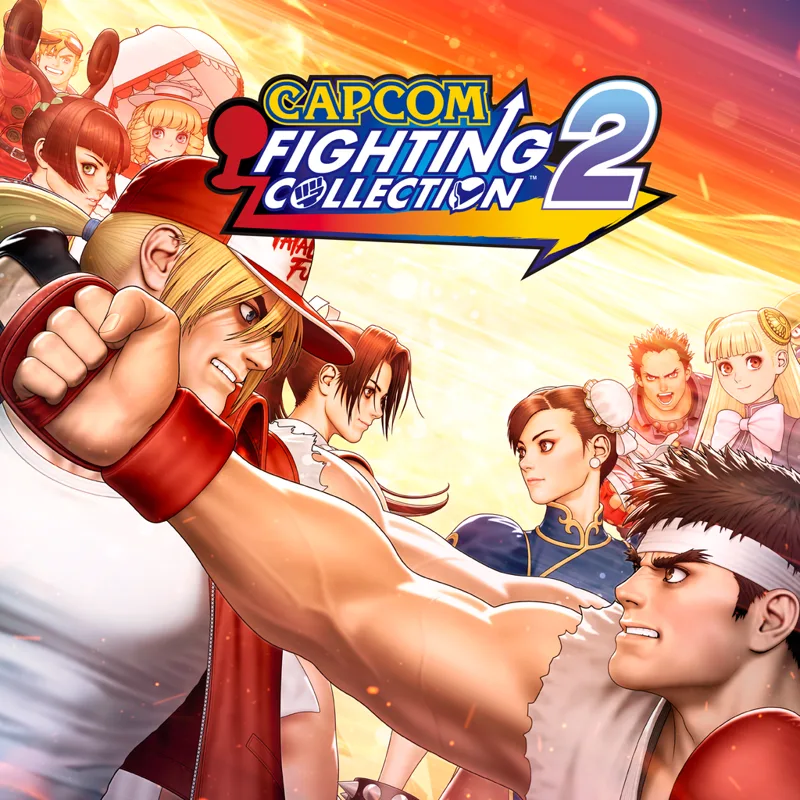 Capcom Fighting Collection 2 (PS4)