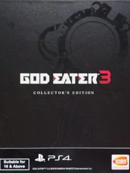 God Eater 3 [Collector's Edition] (PS4)