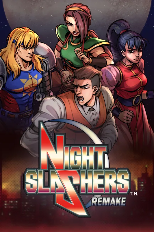 Night Slashers: Remake (PS4)