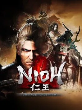 Nioh: Complete Edition [First Print Limited Edition]