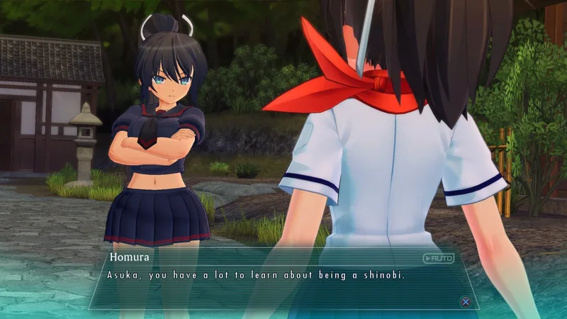 Senran Kagura Burst Re:Newal (PS4)