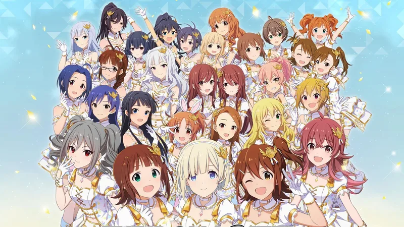 The Idolm@Ster: Starlit Season (PS4)