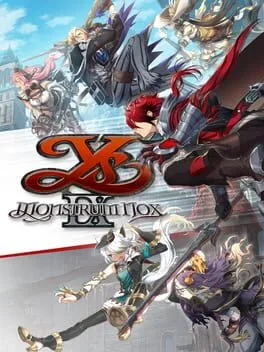 Ys IX: Monstrum Nox [Limited Collectors Box] (PS4)