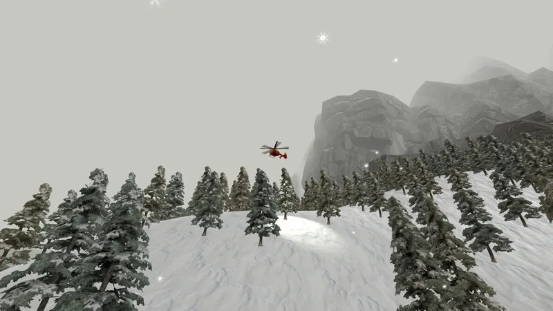 Mountain Rescue Simulator (PS4)