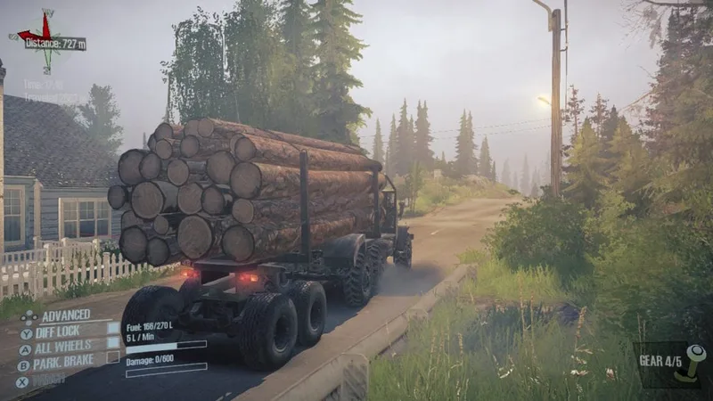 MudRunner (PS4)
