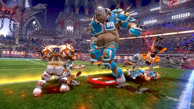Mutant Football League: Dynasty Edition (PS4)