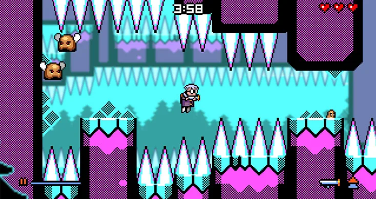 Mutant Mudds Deluxe (PS4)