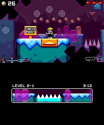 Mutant Mudds Super Challenge (PS4)
