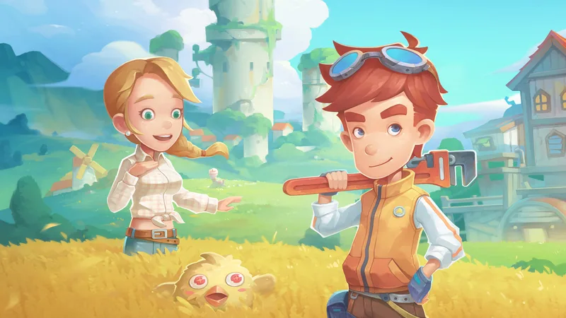 My Time At Portia (PS4)