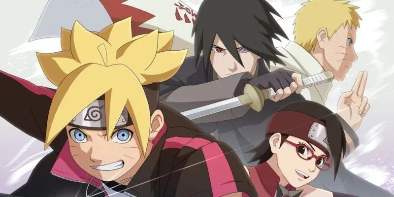 NARUTO SHIPPUDEN: Ultimate Ninja STORM 4 ROAD TO BORUTO (PS4)