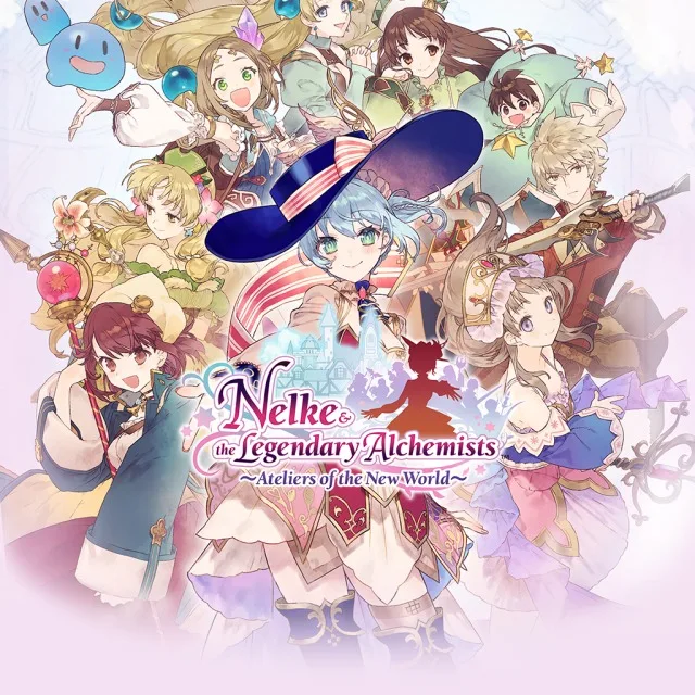 Nelke & the Legendary Alchemists: Ateliers of the New World (PS4)