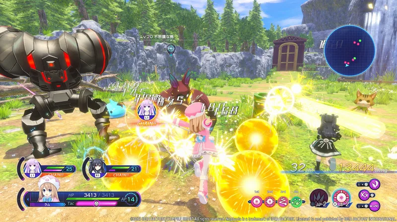 Neptunia: Sisters VS Sisters (PS4)