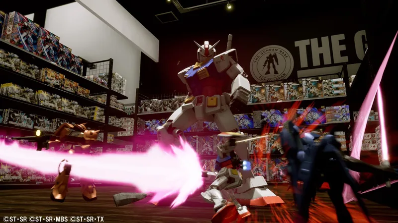 New Gundam Breaker
