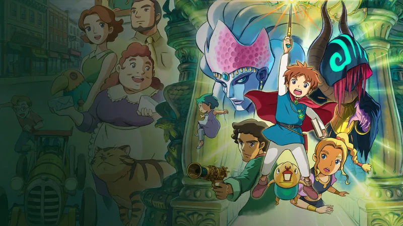 Ni no Kuni: Wrath of the White Witch Remastered (PS4)