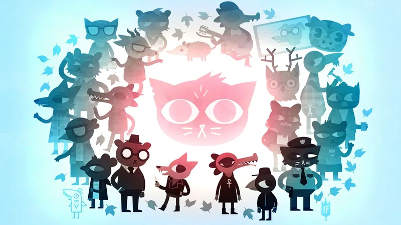 Night in the Woods (PS4)